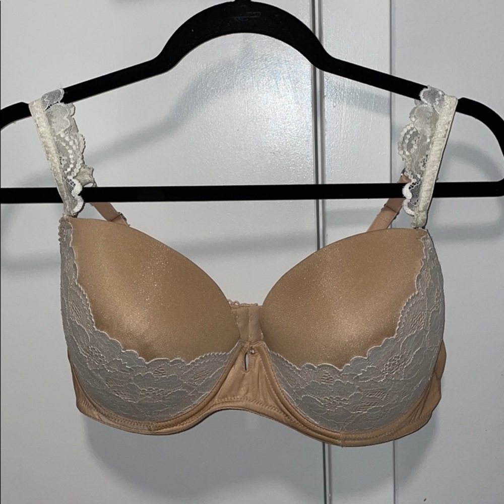 Nude Lace Bra by Candies